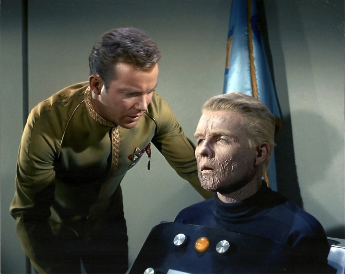 Captains Pike & Kirk